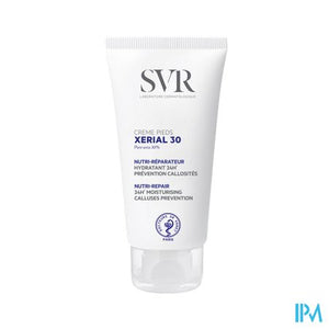 Svr Xerial 30 Voetcreme Tube 50ml