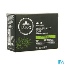 Afbeelding in Gallery-weergave laden, Laino Zeep D Alep Wasstuk 150g
