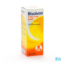 Load image into Gallery viewer, Bisolvon Sir 1 X 250ml 8mg/5ml
