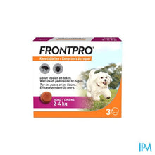Charger l'image dans la galerie, Frontpro 11mg >2-4kg Hond Kauwtabl 3

