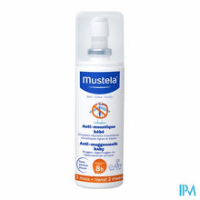 Afbeelding in Gallery-weergave laden, Mustela Ss A/muggenmelk Baby 100ml
