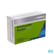 Charger l&#39;image dans la galerie, Acetylcystein Sandoz 600mg Bruistabl 60
