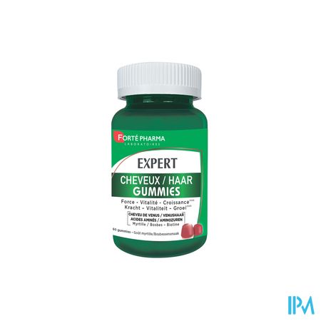 Expert Haar Gummies 60