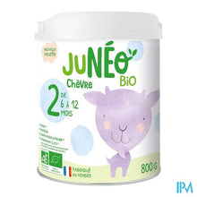 Afbeelding in Gallery-weergave laden, Juneo 2 Geitenmelk 6-12m 800g

