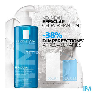 La Roche Posay Effaclar Schuimgel Zuiverend 400ml