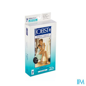 Jobst Ultrasheer Comf.k2 Dijkous Cl.black M