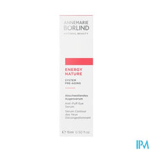Charger l'image dans la galerie, Annemarie Borlind Energynature Oogserum 8ml

