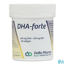 Load image into Gallery viewer, Dha Forte Caps 60x500mg Deba
