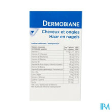 Afbeelding in Gallery-weergave laden, Dermobiane Haar En Nagels Gel 40x605mg
