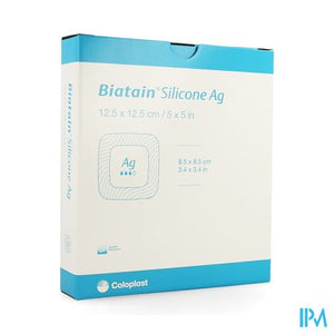 Biatain Silicone Ag 12,5cmx12,5cm 5 39638