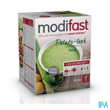 Load image into Gallery viewer, Modifast Intensive Potato Leek Soup 8x55g
