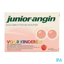 Load image into Gallery viewer, Junior Angin Zuigtabletten 24
