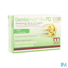 Afbeelding in Gallery-weergave laden, Gembrimed Bio Pq Blister Comp 60
