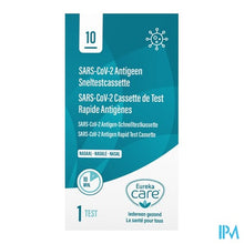 Afbeelding in Gallery-weergave laden, Eureka Care Sars-cov-2 Cassset. A/geen Test Rapid1
