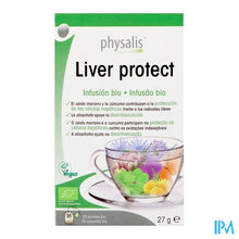 Afbeelding in Gallery-weergave laden, Physalis Liver Protect Infusie Bio Builtjes 20
