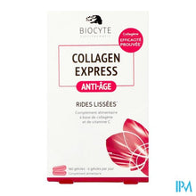 Afbeelding in Gallery-weergave laden, Biocyte Collagen Express Caps 180
