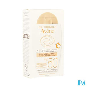 Avene Minerale Fluide Getint 40ml