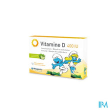 Load image into Gallery viewer, Vitamine D 400iu Metagenics Smurfen Comp 84
