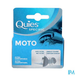 Quies Oordoppen Specific Moto