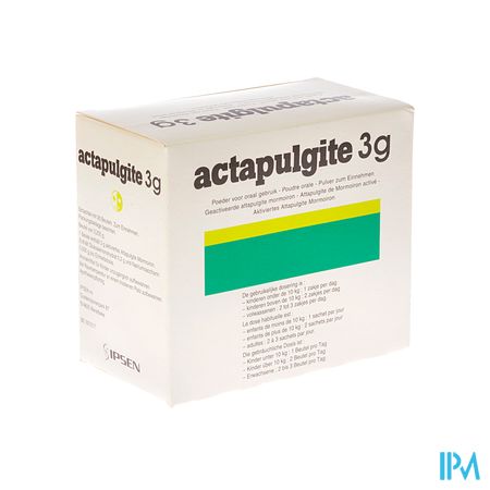 Actapulgite Pulv Sach 30 X 3g