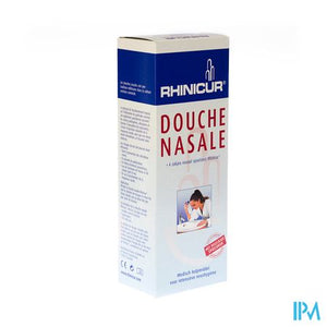 Rhinicur Douche Nasale + 4 Zakjes Spoelzout