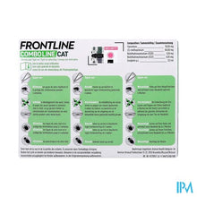 Load image into Gallery viewer, Frontline Combo Line Cat 3x0,5ml
