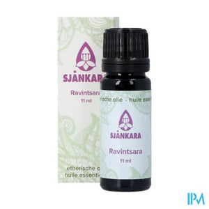 Sjankara Ravintsara Ess. Olie Bio 11ml