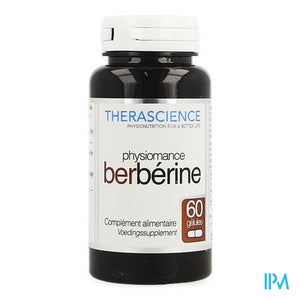 Berberine Caps 60 Physiomance Phy312b