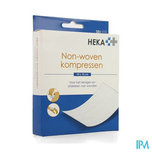 Afbeelding in Gallery-weergave laden, Heka Zom Kompres Non-wov. Steriel 10x10cm 4lag. 10

