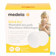 Load image into Gallery viewer, Medela Zoogkompres Wasbaar 4
