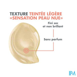 Avene Zonspf50+ Creme A/age Getint 50ml