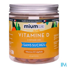 Afbeelding in Gallery-weergave laden, Les Miraculeux Vitamine D Z/suikers Gummies 42
