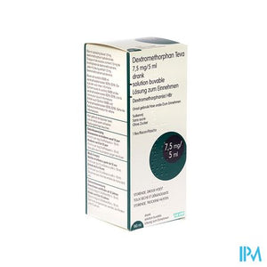 Dextromethorphan Teva Sol Per Os 180ml