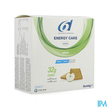 Afbeelding in Gallery-weergave laden, 6d Sixd Energy Cake Apple 6x44g
