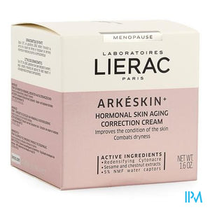 Lierac Arkeskin+ A/age Rijke Gelaatscreme Pot 50ml