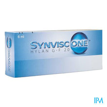 Load image into Gallery viewer, Synvisc-one Spuit Voorgev.1x6ml
