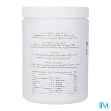 Afbeelding in Gallery-weergave laden, Soria Collageen + Zink + Vit C Peptan Pdr 350g
