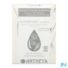 Afbeelding in Gallery-weergave laden, Antheya Vette Zeep Zuiverend Salie-zeezout 100g
