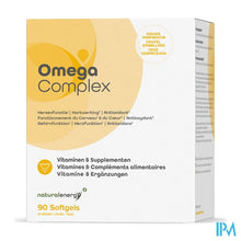 Charger l'image dans la galerie, Natural Energy Omega Complex Caps 90

