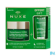 Load image into Gallery viewer, Nuxe Nuxuriance Ult.3r Kit Cr Jour Rich Pn&amp;nuit 2
