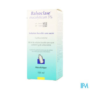 Balsoclase Mucolyticum Sir 150ml