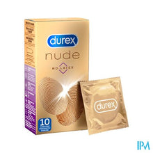 Load image into Gallery viewer, Durex Nude No Latex Condoms 10
