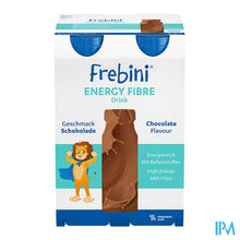 Afbeelding in Gallery-weergave laden, Frebini Energy Fibre Drink 200ml Chocolat/chocolade

