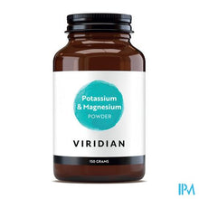 Afbeelding in Gallery-weergave laden, Viridian Potassium Magnesium Citrate Pdr 150g
