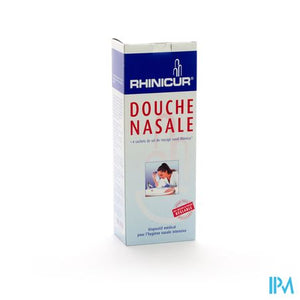 Rhinicur Douche Nasale + 4 Zakjes Spoelzout