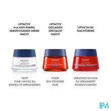 Load image into Gallery viewer, Vichy Liftactiv B3 Teint Nachtcr Retinol Pur 50ml
