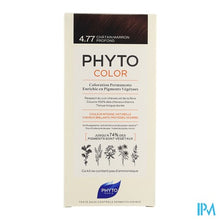 Charger l'image dans la galerie, Phytocolor 4.77 Chatain Marron Profond
