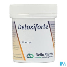 Afbeelding in Gallery-weergave laden, Detoxiforte V-caps 60 Deba
