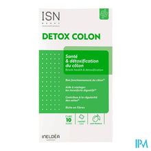 Afbeelding in Gallery-weergave laden, Ineldea Detox Colon Isn Etui Zakje 10x10g

