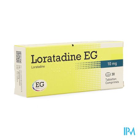 Loratadine EG 10 Mg Tabl  30 X 10 Mg